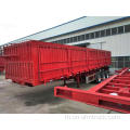 3 Axle Dump Semi Trailer Truck รถบรรทุกเทรลเลอร์